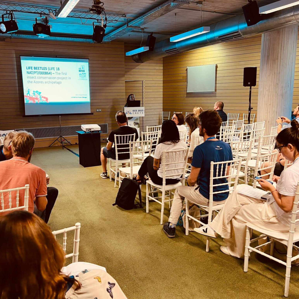 LIFE BEETLES takes part in the XII European Congress of Entomology